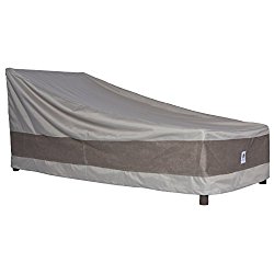 Duck Covers Elegant Patio Chaise Lounge Cover, 80″ L x 34″ W x 32″ H