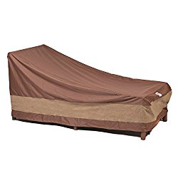 Duck Covers Ultimate Patio Chaise Lounge Cover, 80-Inch