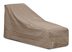 KoverRoos III 39825 Chaise Cover, 80 by 31 by 35-Inch, Taupe
