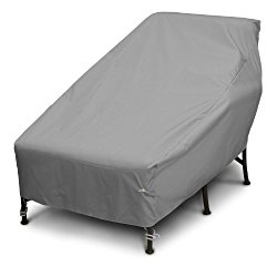 KoverRoos Weathermax 89628 Wide Chaise Cover, 82 by 42 by 36-Inch, Charcoal