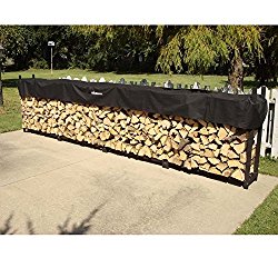 1 Cord Woodhaven Firewood Rack and Cover