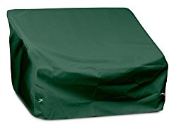 KoverRoos Weathermax 62350 2-Seat/Loveseat Cover, 54-Inch Width by 38-Inch Diameter by 31-Inch Height, Forest Green