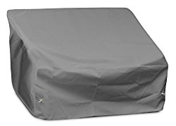 KoverRoos Weathermax 82350 2-Seat/Loveseat Cover, 54-Inch Width by 38-Inch Diameter by 31-Inch Height, Charcoal