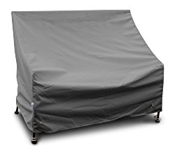 KoverRoos Weathermax 87351 Highback Loveseat/Sofa Cover, 49-Inch Width by 34-Inch Diameter by 40-Inch Height, Charcoal