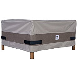 Duck Covers Elegant Ottoman & Small Table Cover, 30″ L x 52″ W x 18″ H
