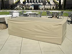 CoverMates – Modular Sectional Sofa Cover – 104W x 38D x 30H – Elite Collection – 3 YR Warranty – Year Around Protection – Khaki