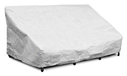 KoverRoos DuPont Tyvek 27450 Sofa Cover, 65-Inch Width by 35-Inch Diameter by 35-Inch Height, White