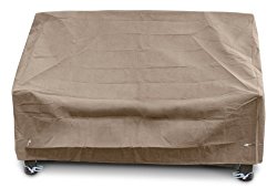 KoverRoos III 36350 Deep 2-Seat Sofa Cover, 58-Inch Width by 35-Inch Diameter by 32-Inch Height, Taupe