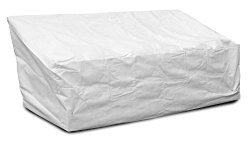 KoverRoos SupraRoos 59355 Deep Large Sofa Cover, 87-Inch Width by 40-Inch Diameter by 31-Inch Height, White