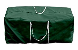 KoverRoos Weathermax 63450 Cushion Storage Bag Forest Green 49 by 19 by 23-Inch