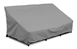 KoverRoos Weathermax 87450 Sofa Cover, 65-Inch Width by 35-Inch Diameter by 35-Inch Height, Charcoal