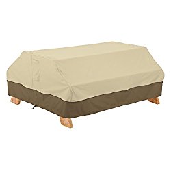 Classic Accessories Veranda Picnic Table Cover – Durable and Water Resistant Patio Set Cover (55-618-031501-00)