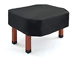 CoverMates – Foosball Table Cover – 56W x 52D x 15H – Classic Collection – 2 YR Warranty – Year Around Protection – Black