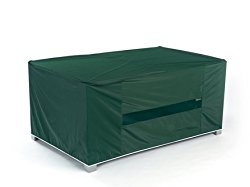 CoverMates – Outdoor Patio Rectangular Dining Table Cover 72W x 42D x 25H – Classic Collection – 2 YR Warranty – Year Around Protection- Green