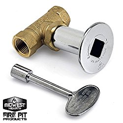 Midwest Hearth Fire Pit Gas Valve Kit – 1/2″ NPT