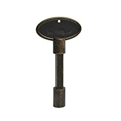 Stanbroil Gas Valve Key, 3-Inch, Antique Copper