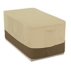 Classic Accessories Veranda Patio Deck Box Cover – Durable and Water-Resistant Patio Furniture Cover, 55-Inch (55-706-011501-00)