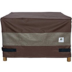 Duck Covers Ultimate Square Fire Pit Cover, 40″ L x 40″ W x 24″ H