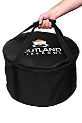 Outland Firebowl 760 Vinyl Standard Carry Bag for 19″ Diameter Firebowl, Black
