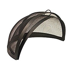 Catalina Creations Fire Pit Easy Access Spark Screen Size: 40″in