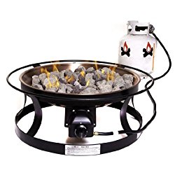 Camp Chef FP29LG Propane Del Rio ‘Matchless ignition’ Gas Firepit