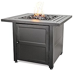 Endless Summer LP Gas Outdoor Fire Bowl with Steel Mantel