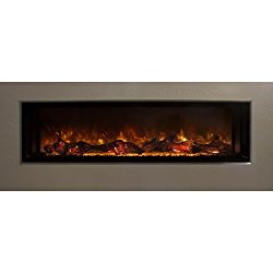 Landscape FullView Series Electric Fireplace Size: 22.5″ H x 100″ W x 11.5″ D
