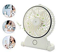Handheld Misting Fans Battery Operated Portable Water Spray Cooling Mist Humidifier Fan for Travel, Home, and Office