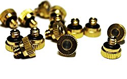 Brass Patio Outdoor Cooling Mist Nozzles (.020 /.5mm)