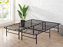 Zinus 14 Inch SmartBase Select with Mattress Stopper / Mattress Foundation / Platform Bed Frame / Box Spring Replacement, Queen