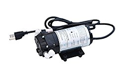 160 PSI Booster Pump | Mid Pressure Misting Pump | Can be used for Fan Misting System and Line based Misting Systems (110V AC)