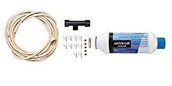 Basic Outdoor Misting System and Calcium Inhibitor Filter bundle