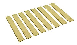 Detached Custom Cut Bed Slat Support Boards for Antique or Unique Sized Beds – Twin/Full/Three Quarter Sized – Cut to the Width of Your Choice (49.50″ Wide)