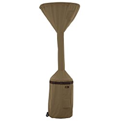 Classic Accessories Hickory Heavy Duty Stand-Up Patio Heater Cover – Durable and Water Resistant Patio Cover (55-223-012401-EC)