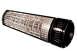 1500 Watt Infrared Heater Remote Controlled Patio Heater/on Off/ High /Low/med
