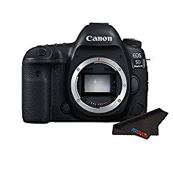 Canon EOS 5D Mark IV DSLR Camera (Body Only) + Pixibytes Exclusive Microfiber Cleaning Cloth