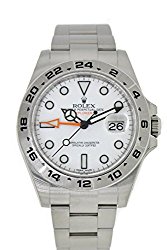 Rolex Explorer II White Dial Stainless Steel Men’s Watch 216570