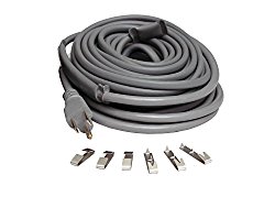 Wrap-On 14250 250′ Roof & Gutter De-Icing Heating Cable Grey 1250 Watts 10.00 AMPS