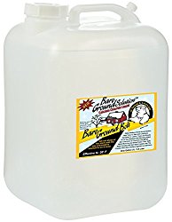 Bare Ground Bolt BGB-5C Fast-Acting CaCl2 Ice Melt Liquid for All Surfaces, 640 oz (5 Gallons)