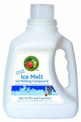 Earth Friendly Products Ice Melt (Ice Melting Compound), 6.5 lbs. Boxes (Pack of 4)
