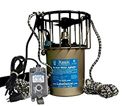 Kasco Deicer 3400D25 w/ C-10 Timer Thermostat Controller 3/4 HP 25 FT CORD