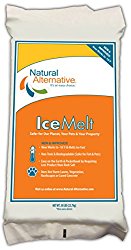 Natural Alternative Ice Melt Another NATURLAWN Product – 50 Lb Bag – Safer for Pets, Property & the Environment