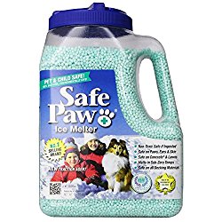 Safe Paw Non-Toxic Ice Melter Pet Safe, 8 lbs. 3 oz.