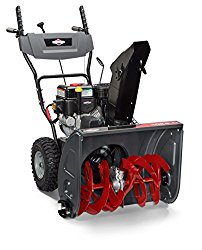 Briggs and Stratton 1696610 Dual-Stage Snow Thrower with 208cc Engine and Electric Start