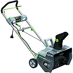 Earthwise SN72018 Snow Thrower, 18″ Corded-700 lbs/Minute