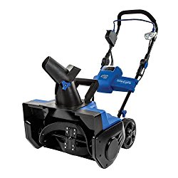 Snow Joe iON21SB-PRO 21-Inch Cordless Single Stage Snow Blower w/ Rechargeable 40-V 5.0 Ah Lithium-Ion Battery