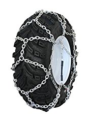 Grizzlar GTN-557 Garden Tractor / Snowblower Net / Diamond Style Alloy Tire Chains 18×8.50-8