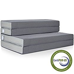 Best Choice Products 4″ Folding Portable Mattress Full