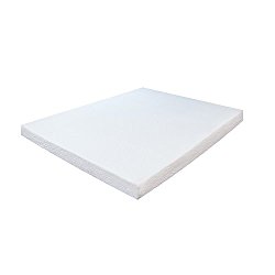 Classic Brands Memory Foam Replacement Sofa Bed 4.5-Inch Mattress, Queen