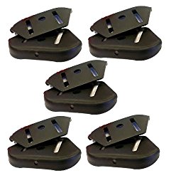 Murray Craftsman (5 Pack) Replacement Skid Height Adjustment # 1740912BMYP-5pk